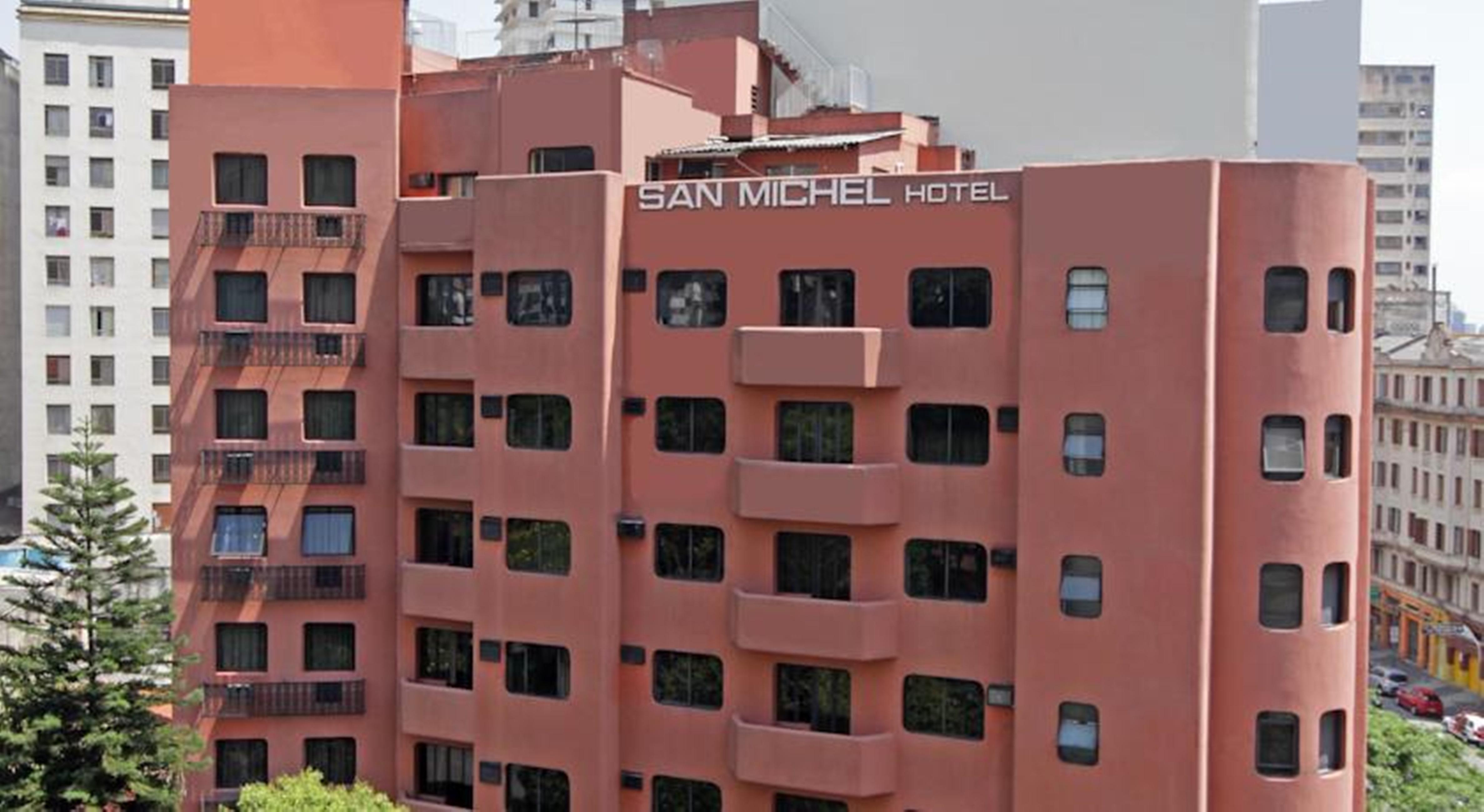 San Michel Hotel Sao Paulo Exterior foto