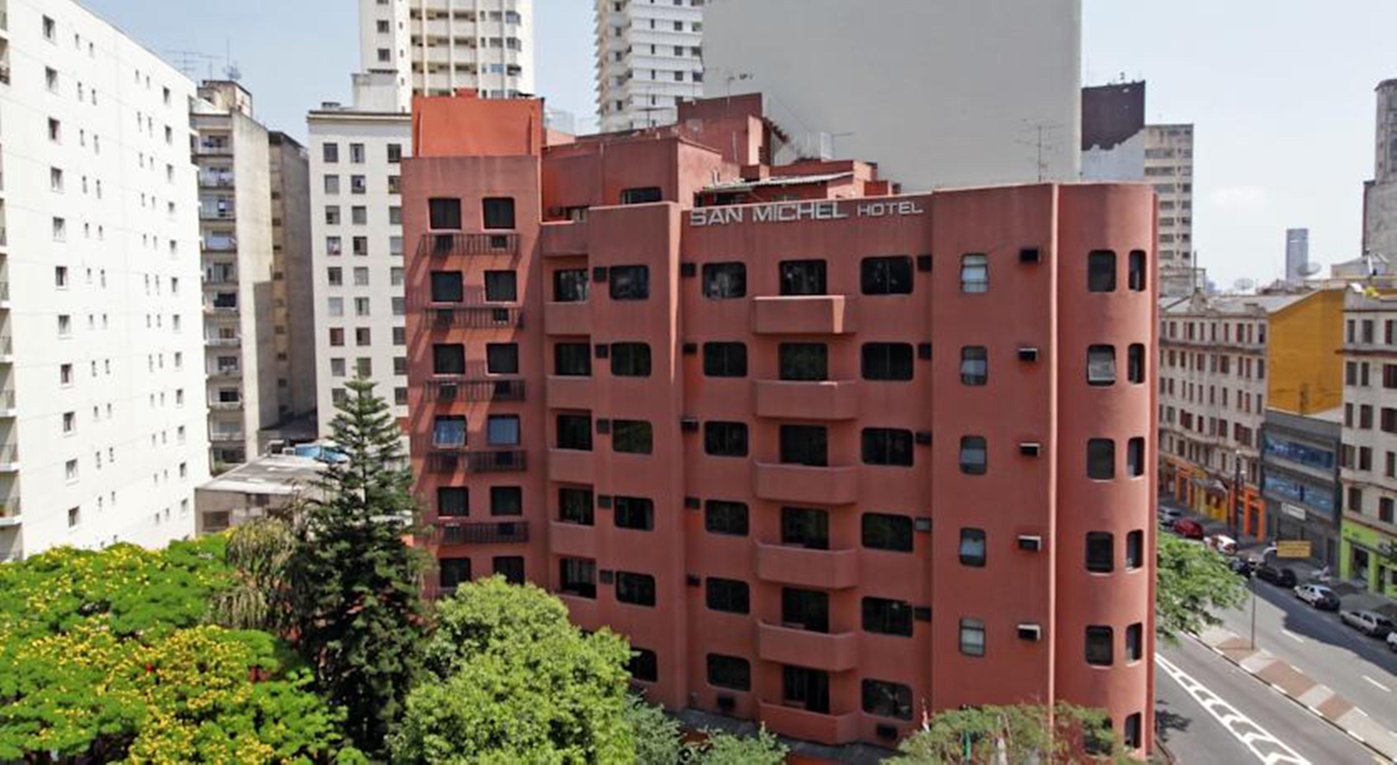 San Michel Hotel Sao Paulo Exterior foto