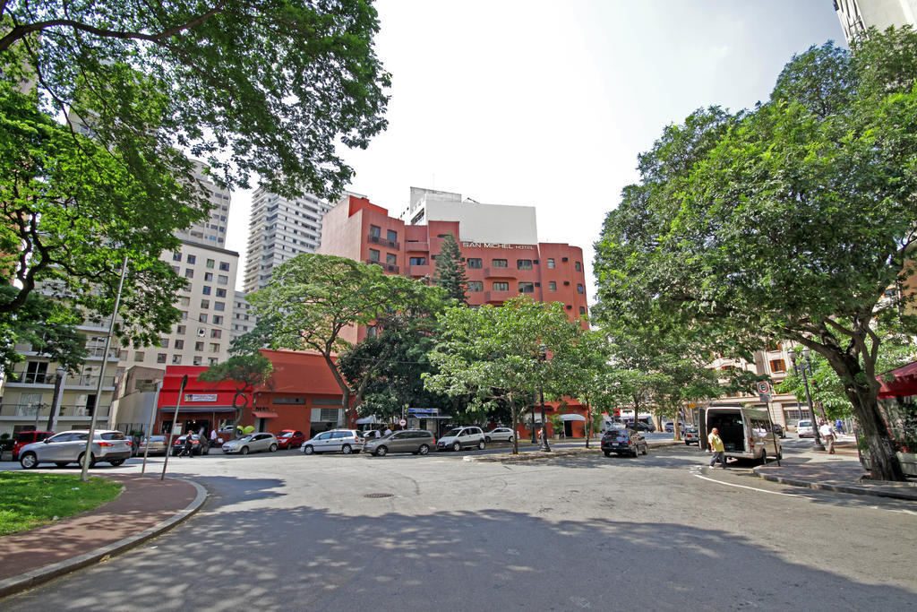 San Michel Hotel Sao Paulo Exterior foto